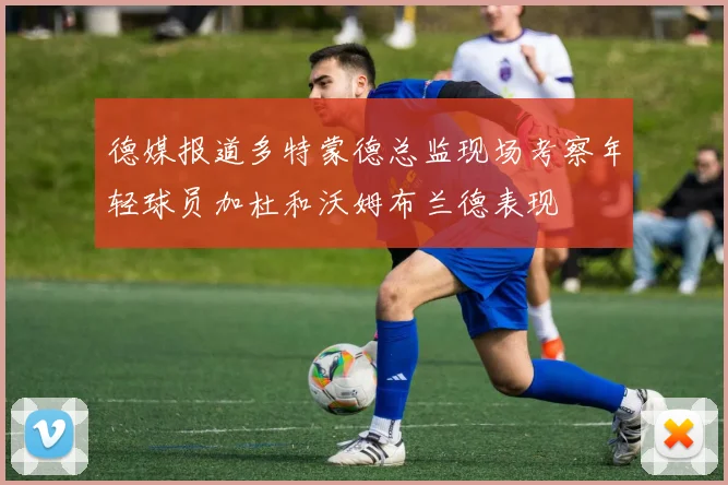 德媒报道多特蒙德总监现场考察年轻球员加杜和沃姆布兰德表现